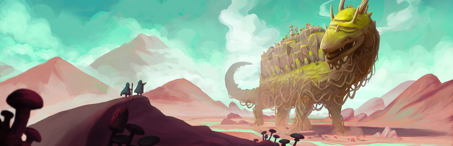 The Wandering Village artwork 15