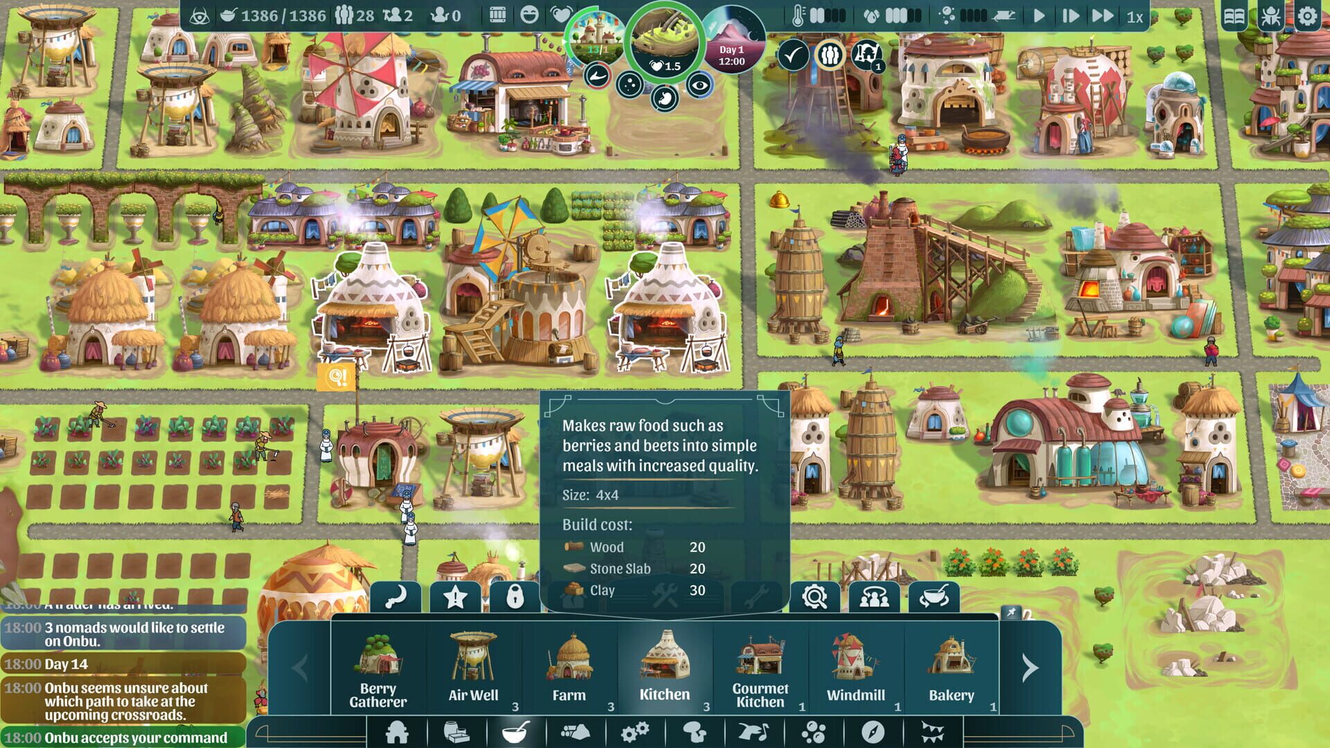 The Wandering Village screenshot 11