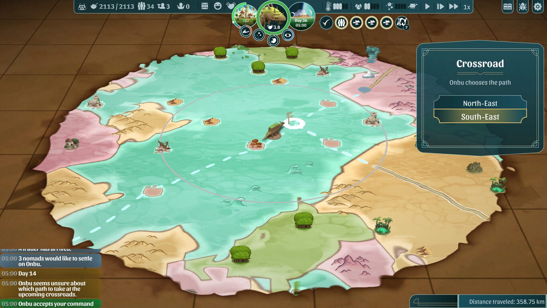 The Wandering Village screenshot 8