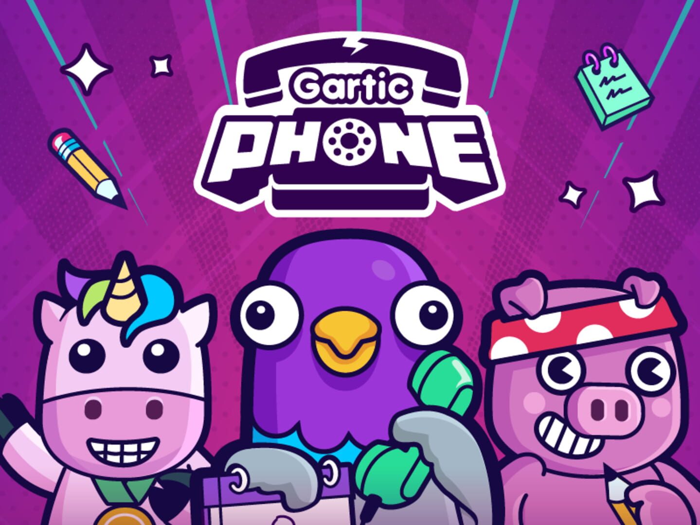 Gartic Phone artwork 8