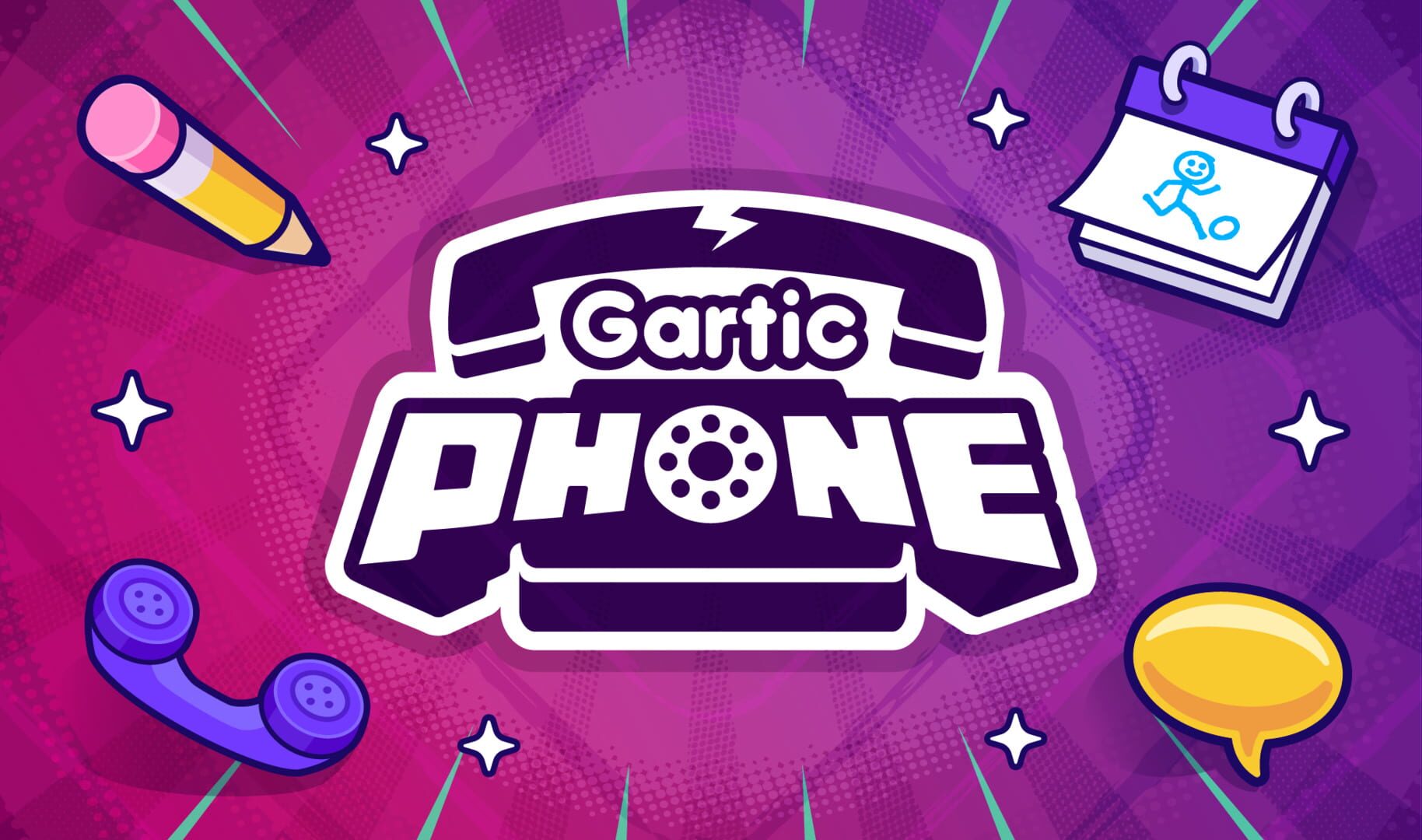 Gartic Phone artwork 4
