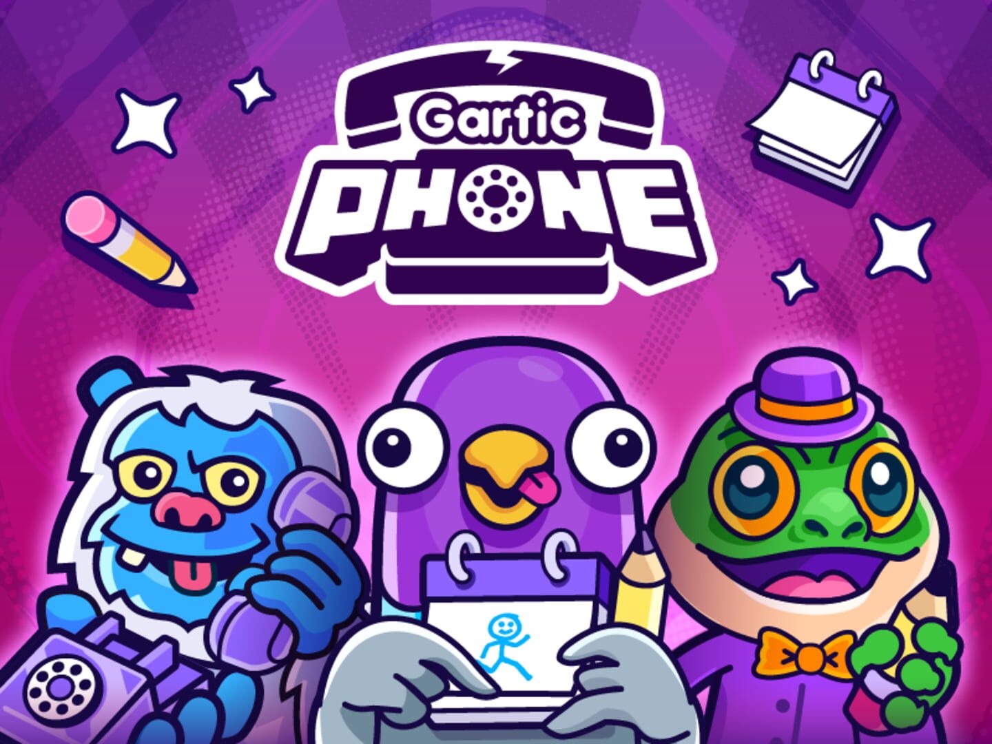 Gartic Phone artwork 9