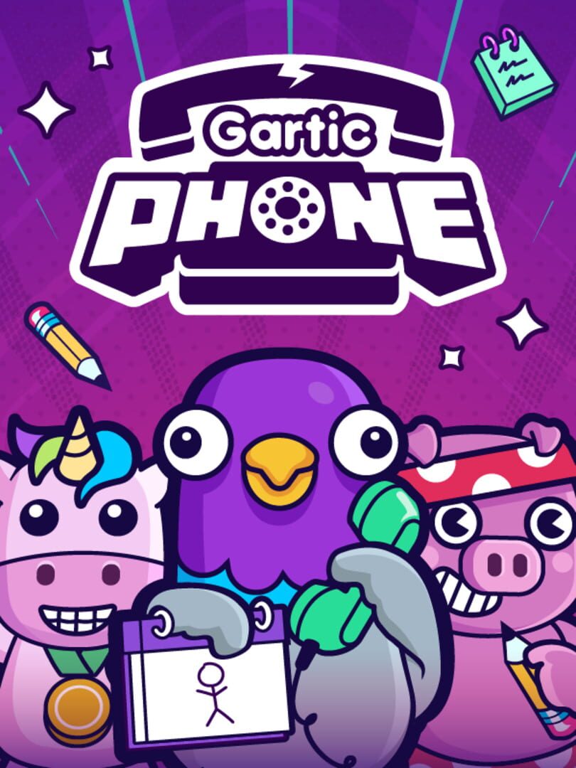 Gartic Phone artwork 10