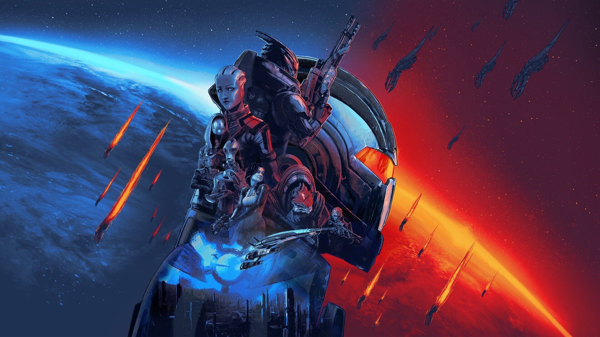 Mass Effect Legendary Edition artwork 8