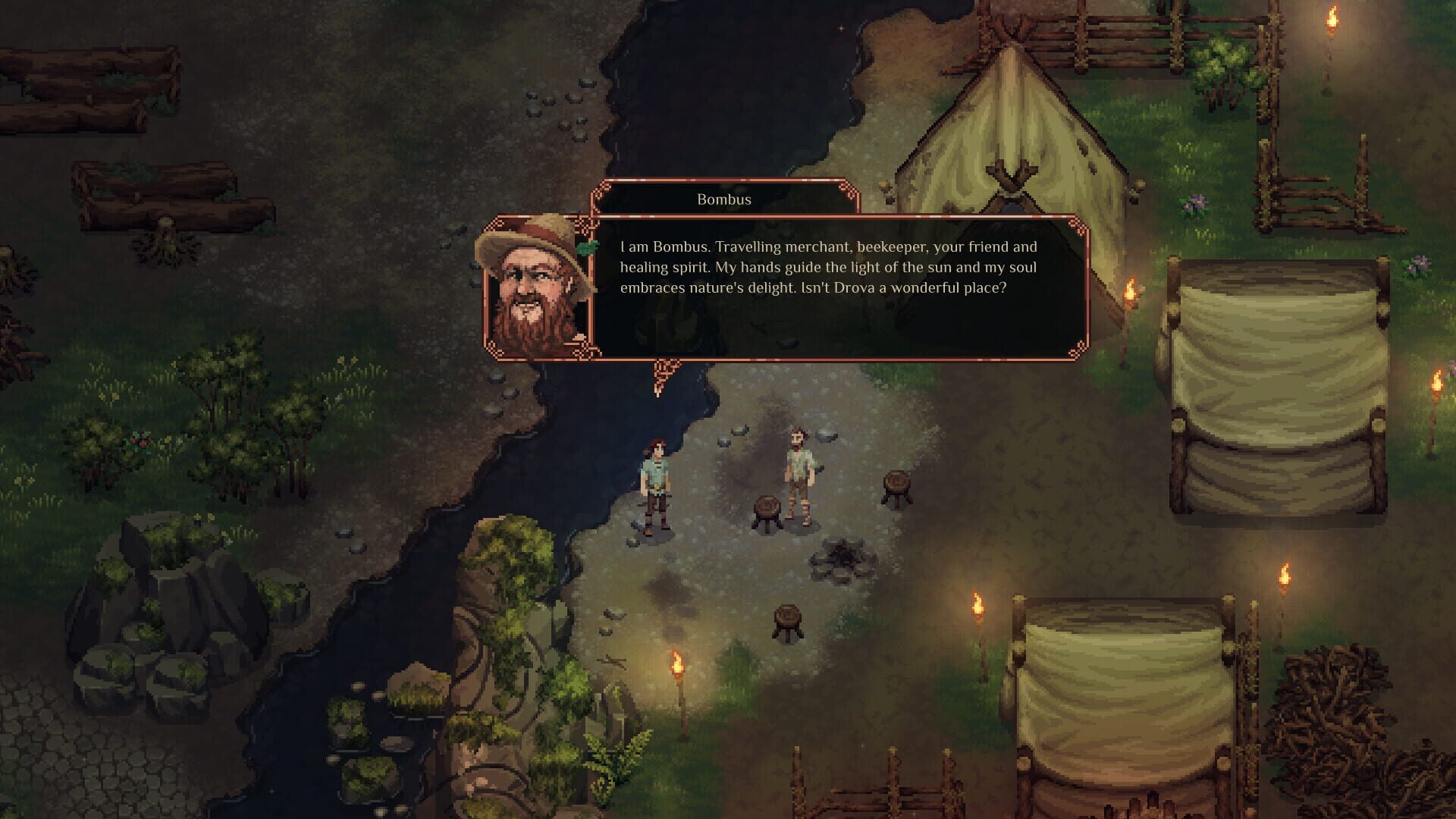 Drova: Forsaken Kin screenshot 4