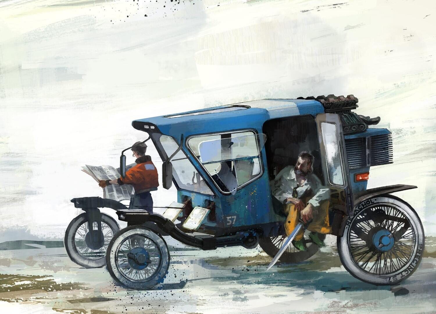 Disco Elysium: The Final Cut artwork 7