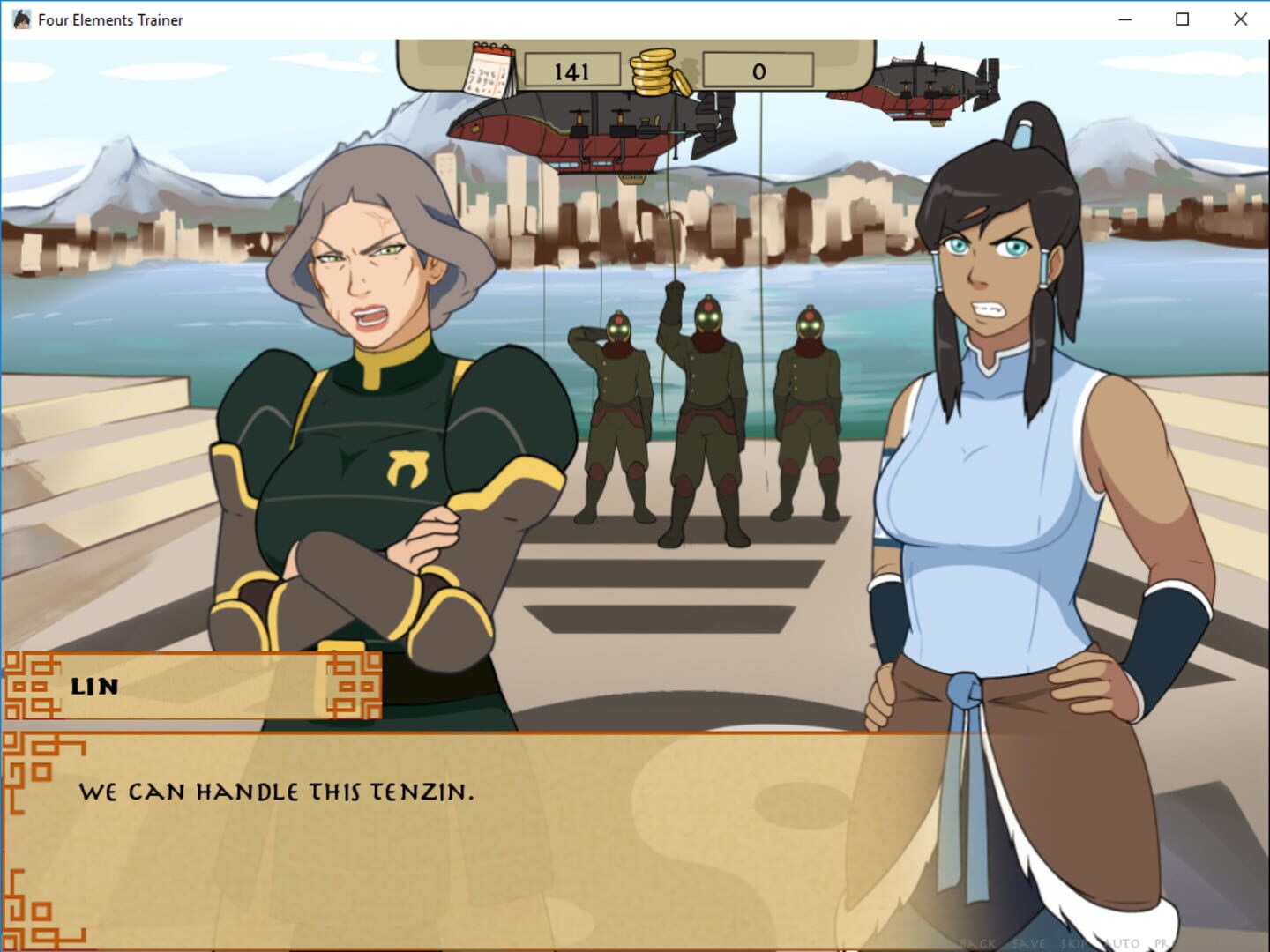 Four Elements Trainer screenshot 1