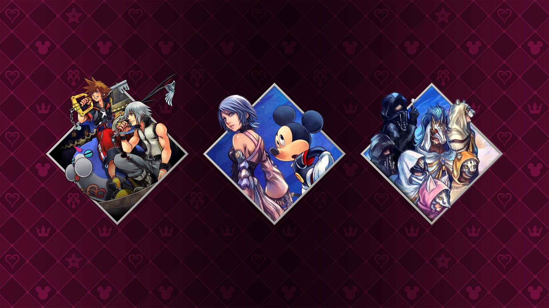 Kingdom Hearts HD 2.8 Final Chapter Prologue artwork 8