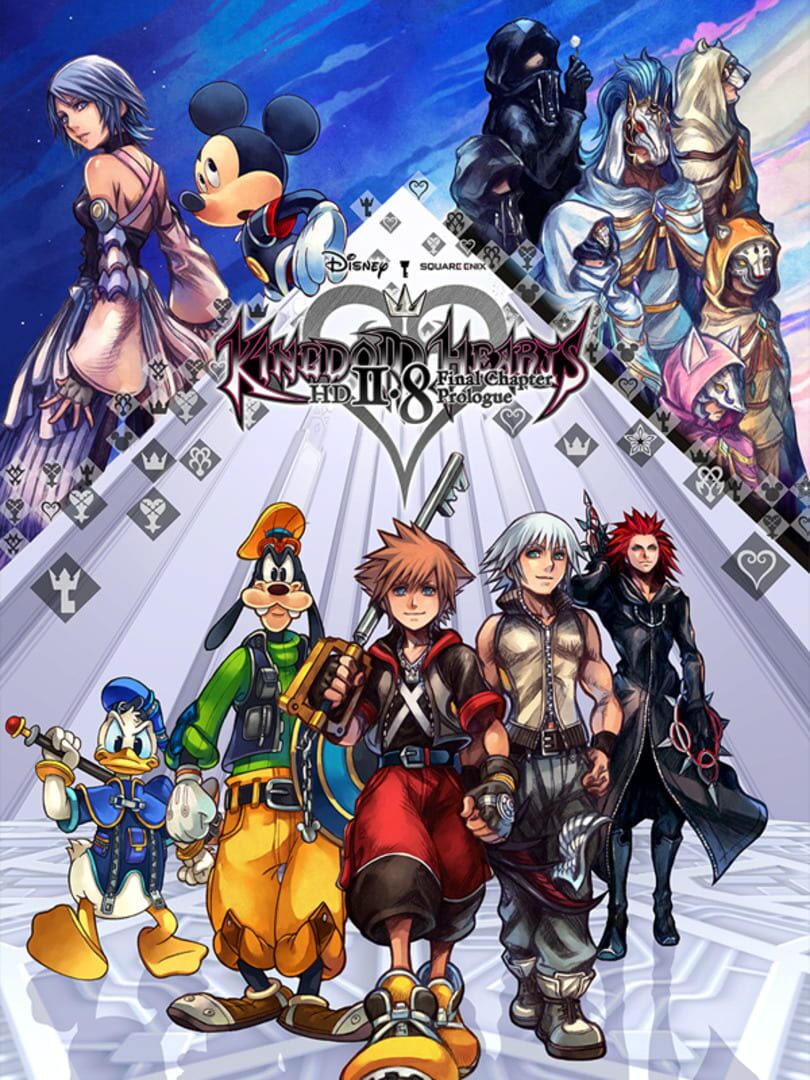 Kingdom Hearts HD 2.8 Final Chapter Prologue artwork 9