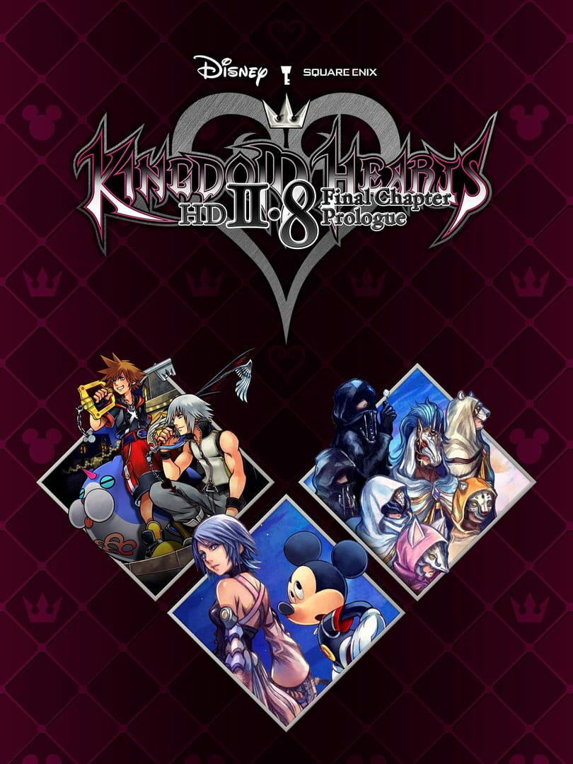 Kingdom Hearts HD 2.8 Final Chapter Prologue artwork 6