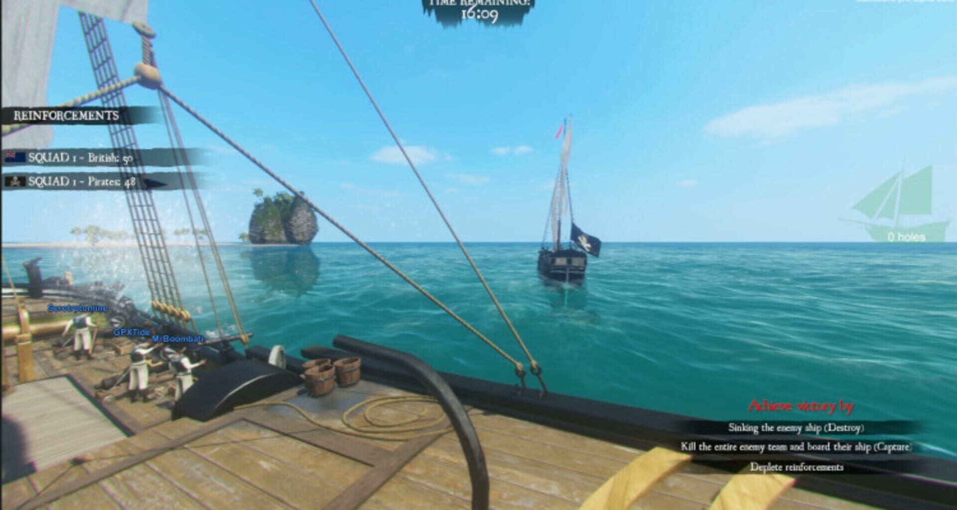 Blackwake screenshot 2