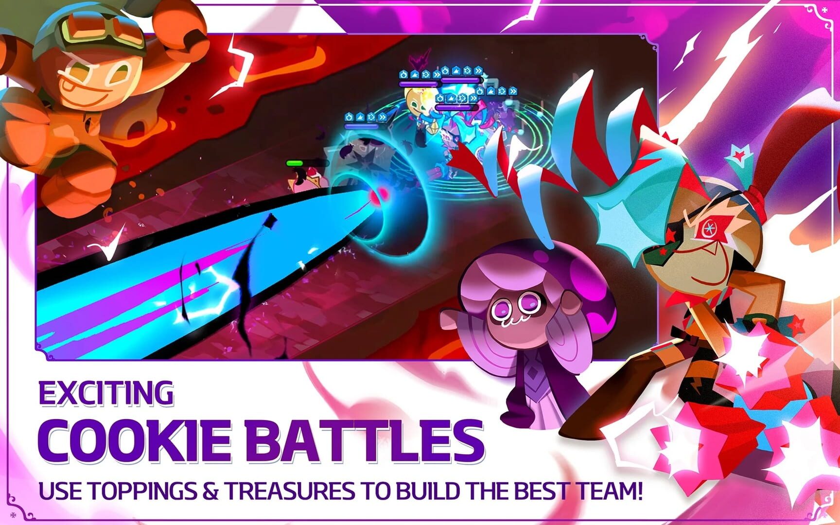 Cookie Run: Kingdom screenshot 4