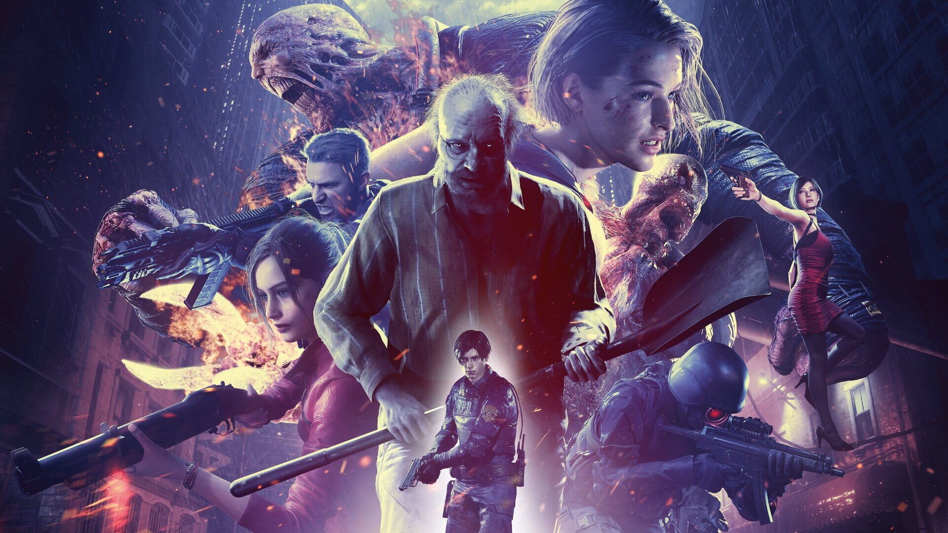 Resident Evil Re:Verse artwork 7