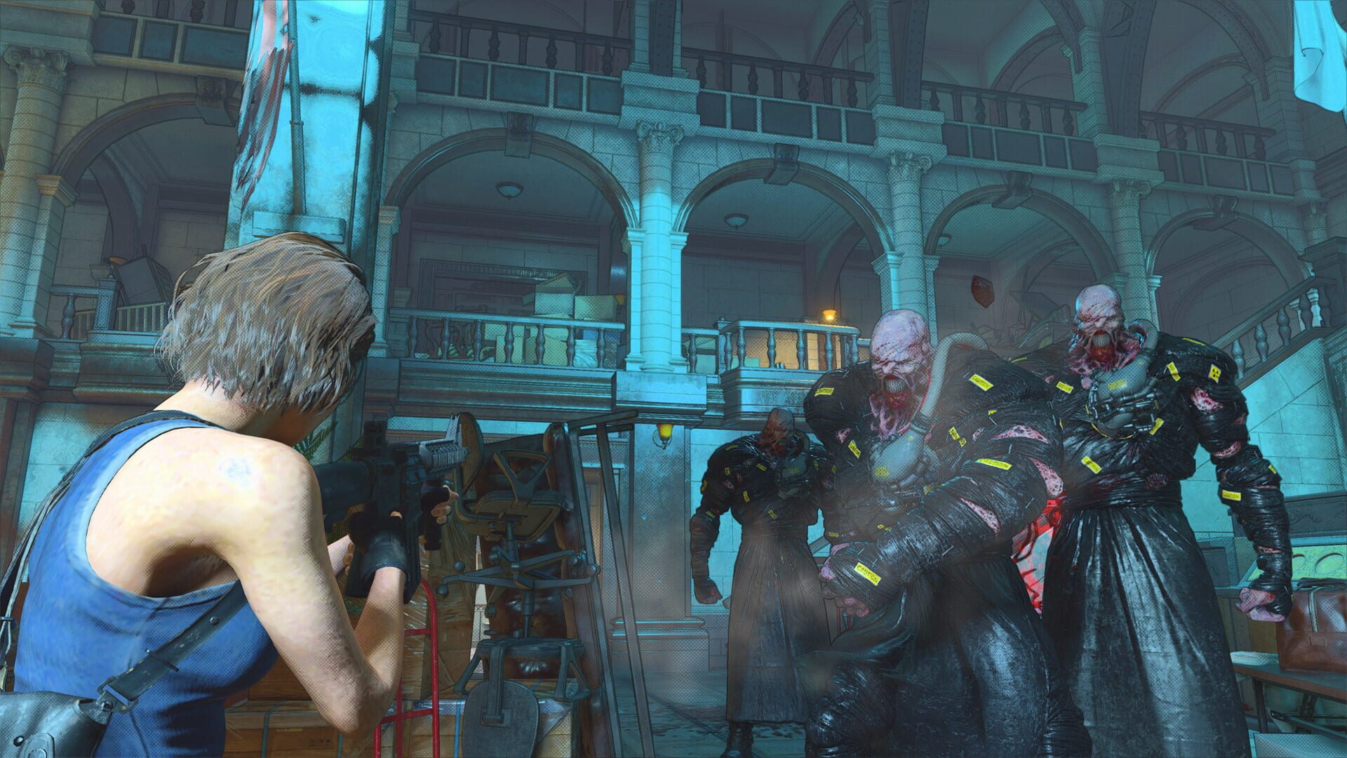 Resident Evil Re:Verse screenshot 3