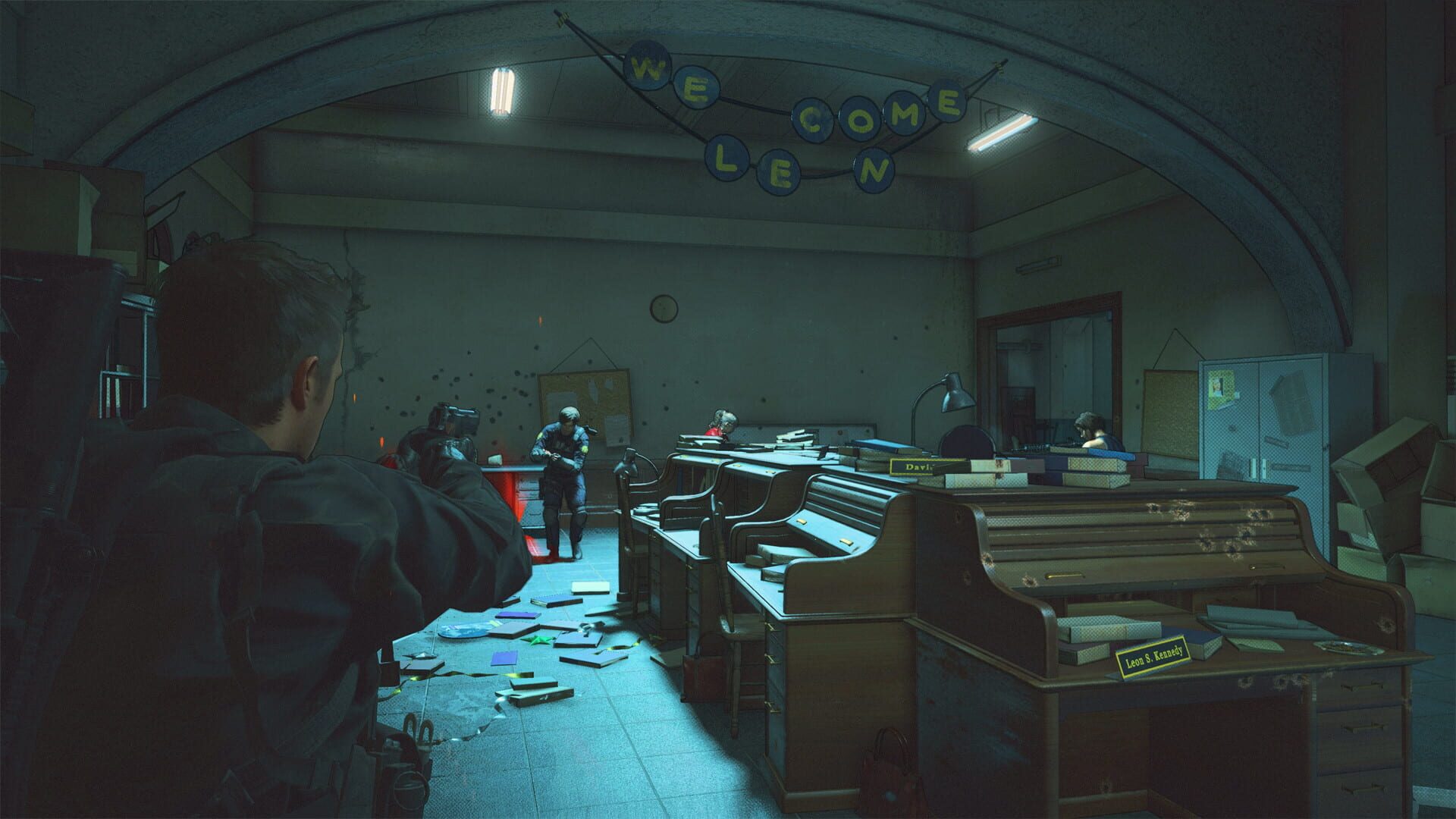 Resident Evil Re:Verse screenshot 4