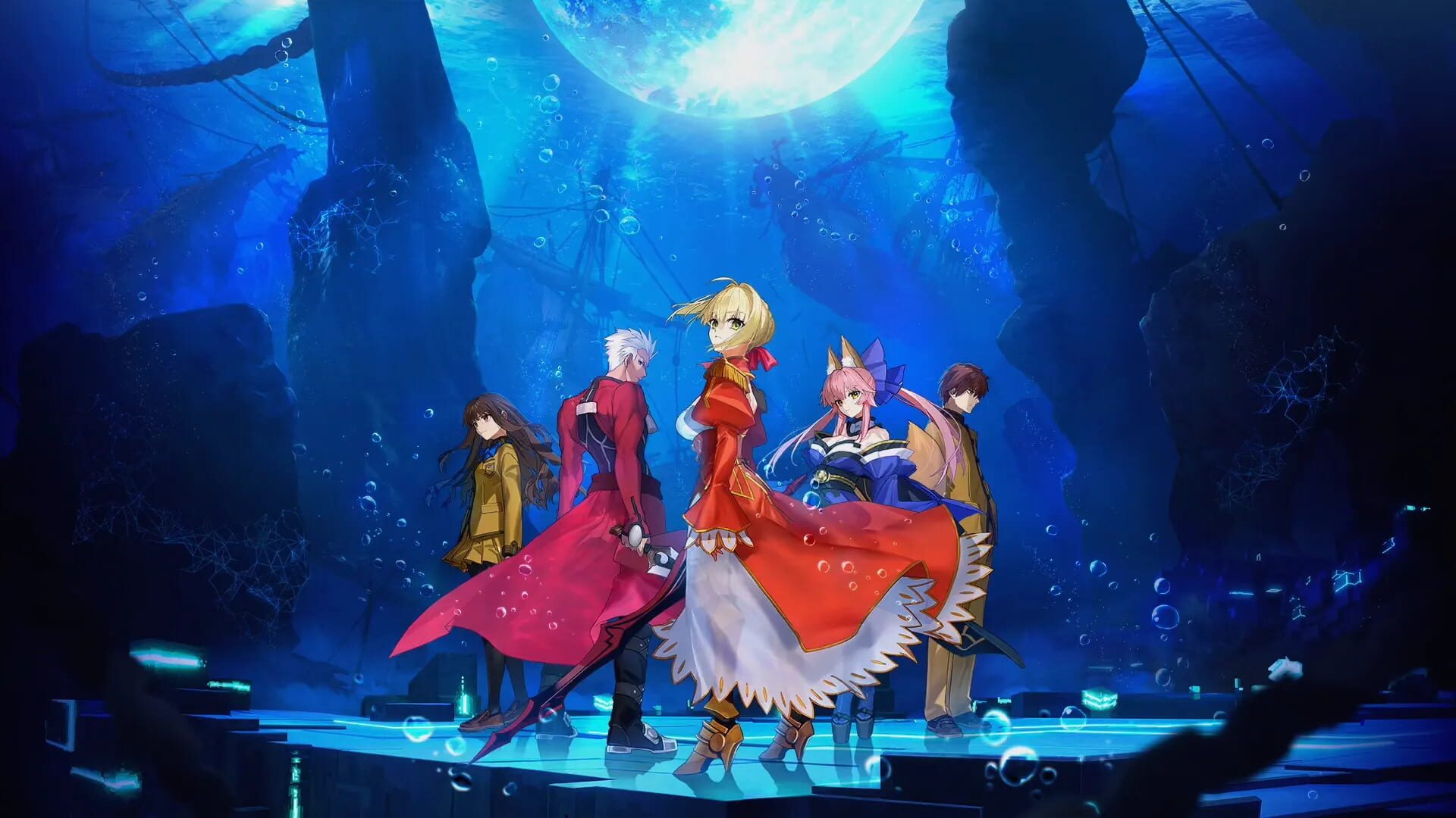Fate/Extra Record artwork 7
