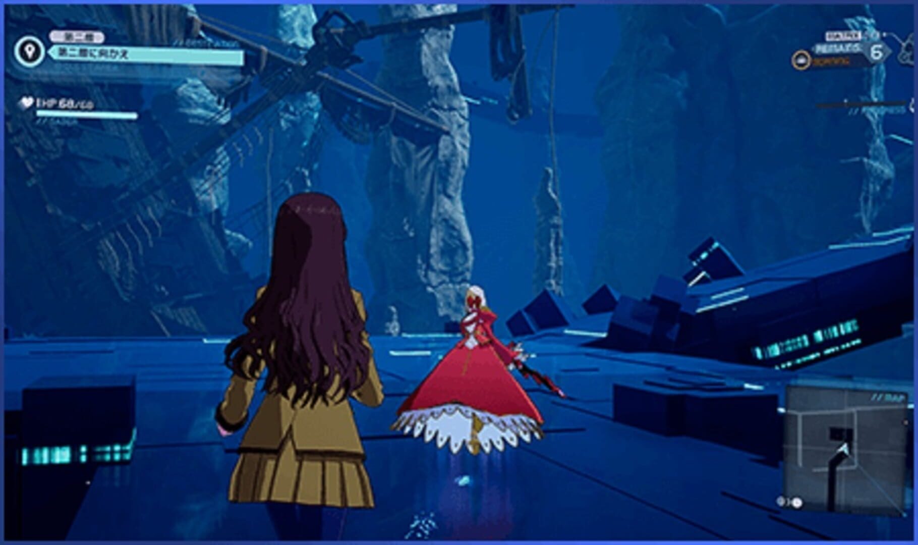 Fate/Extra Record screenshot 1
