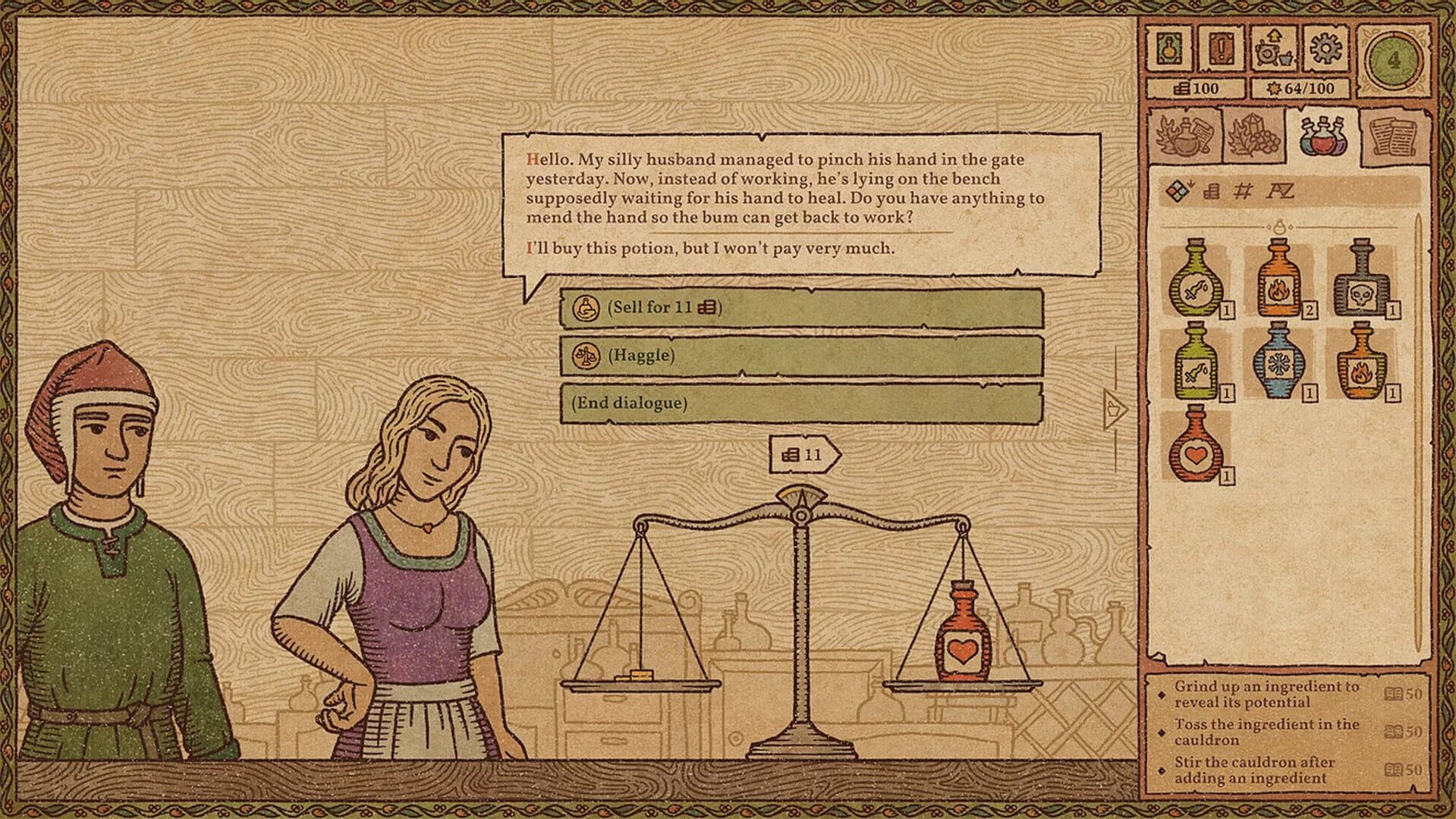 Potion Craft screenshot 2