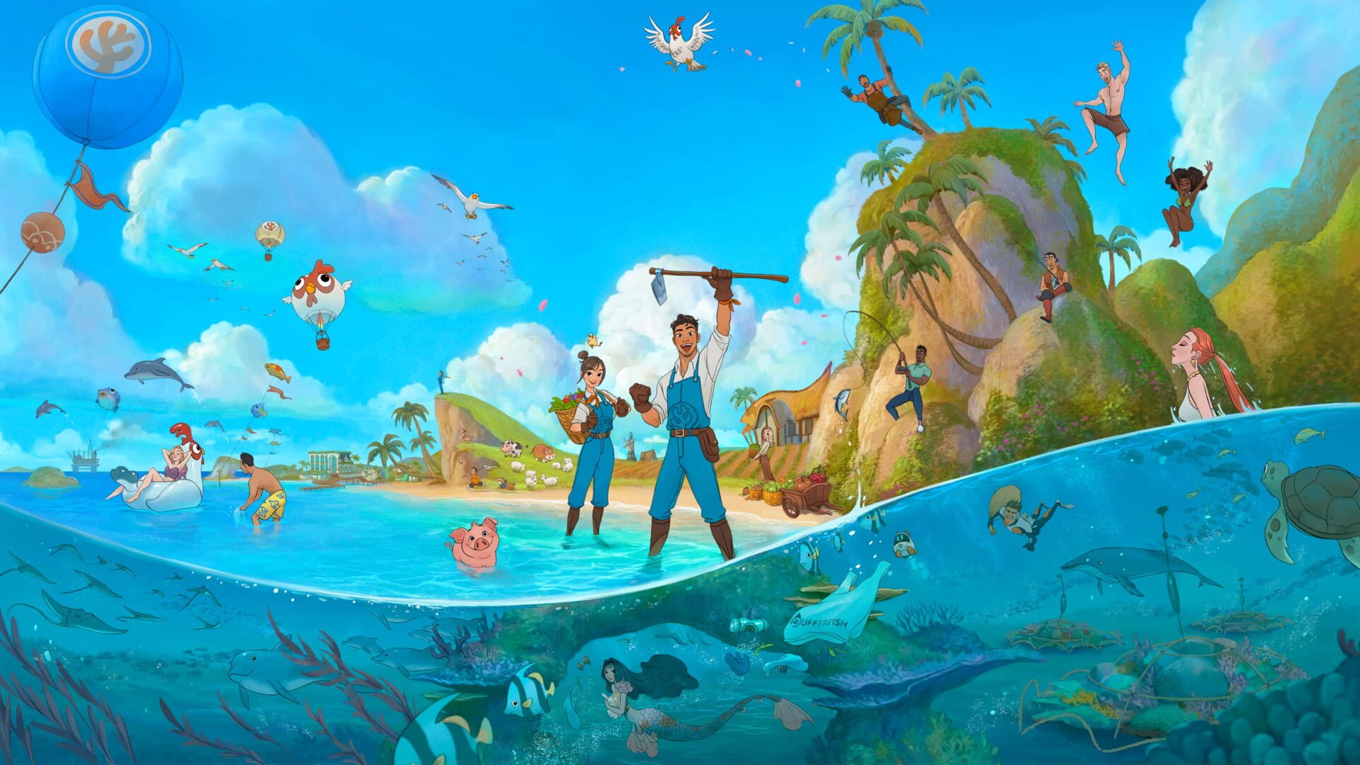 Coral Island artwork 18