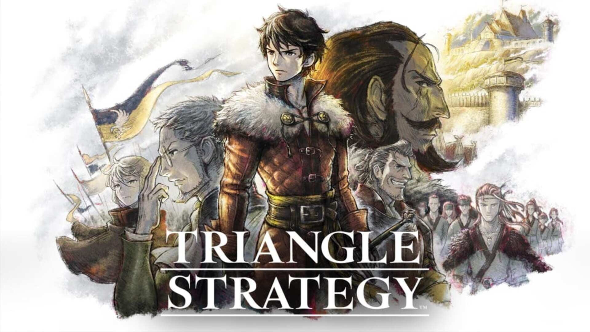 Triangle Strategy artwork 7