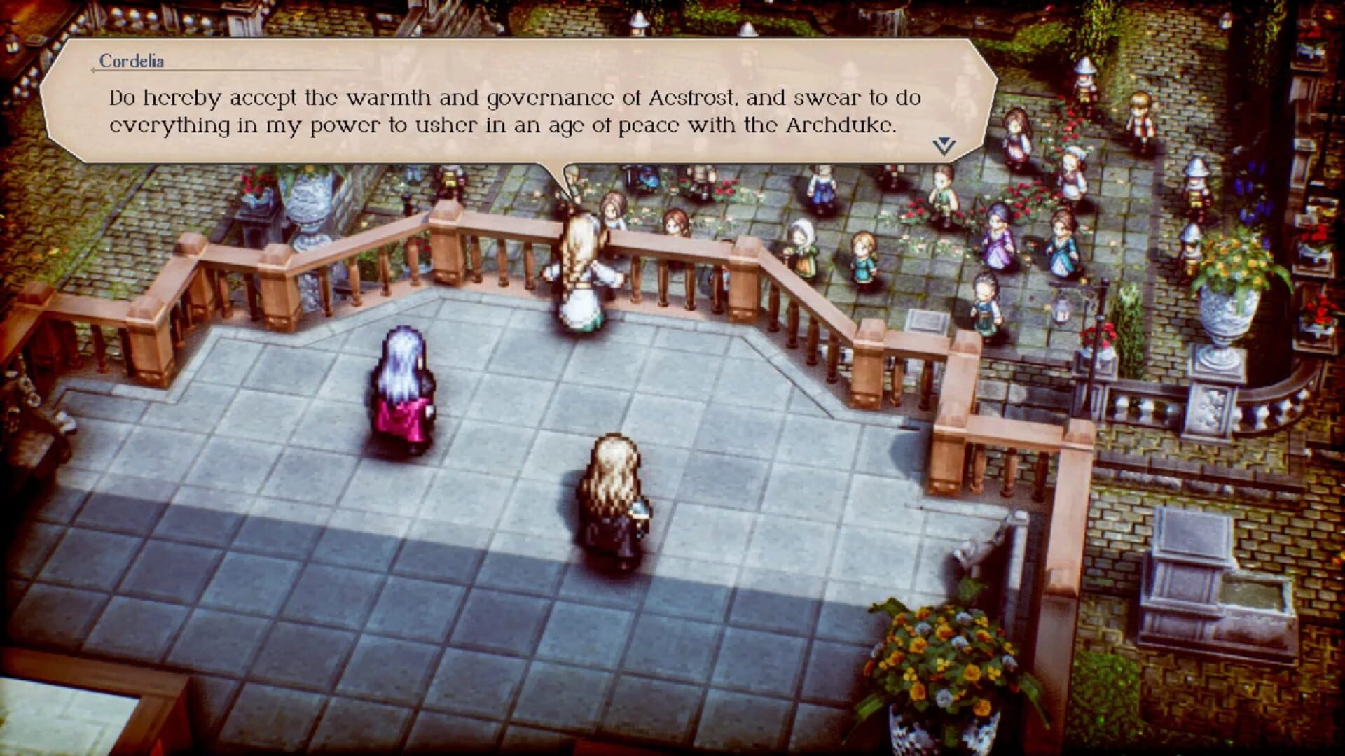 Triangle Strategy screenshot 6