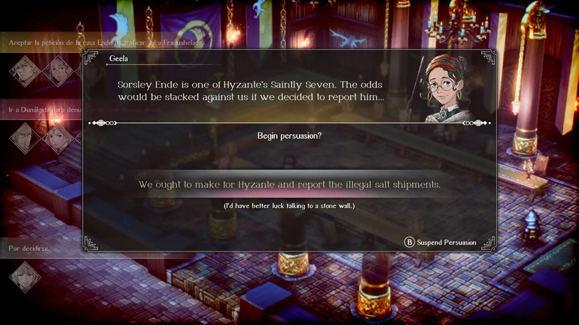 Triangle Strategy screenshot 3