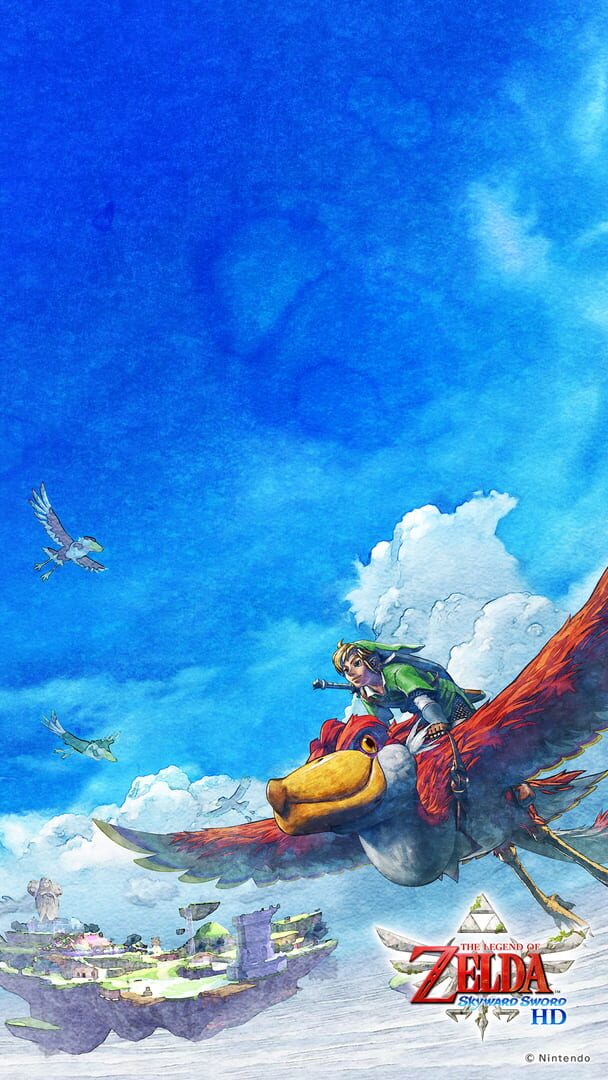 The Legend of Zelda: Skyward Sword HD artwork 8