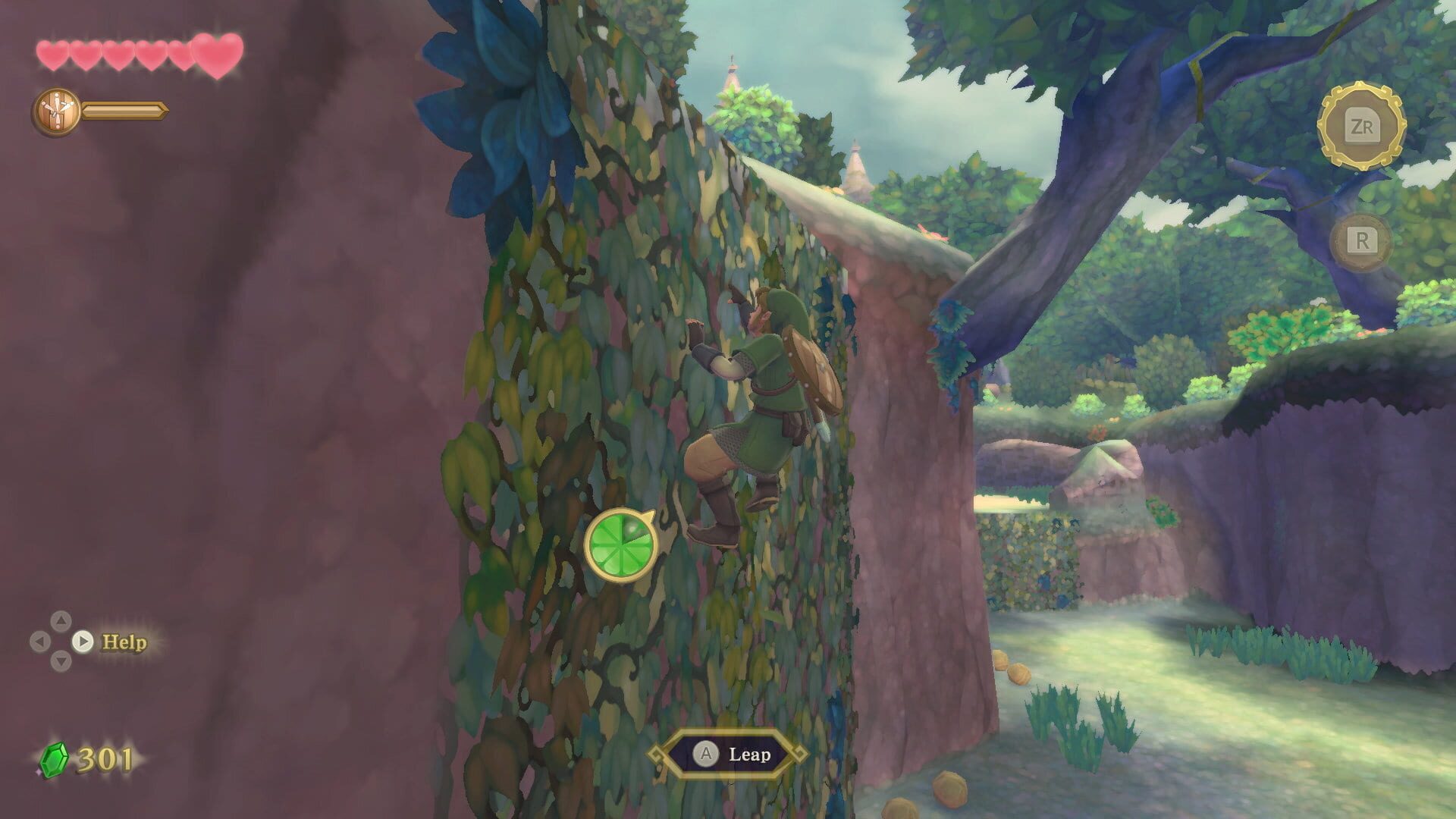 The Legend of Zelda: Skyward Sword HD screenshot 4