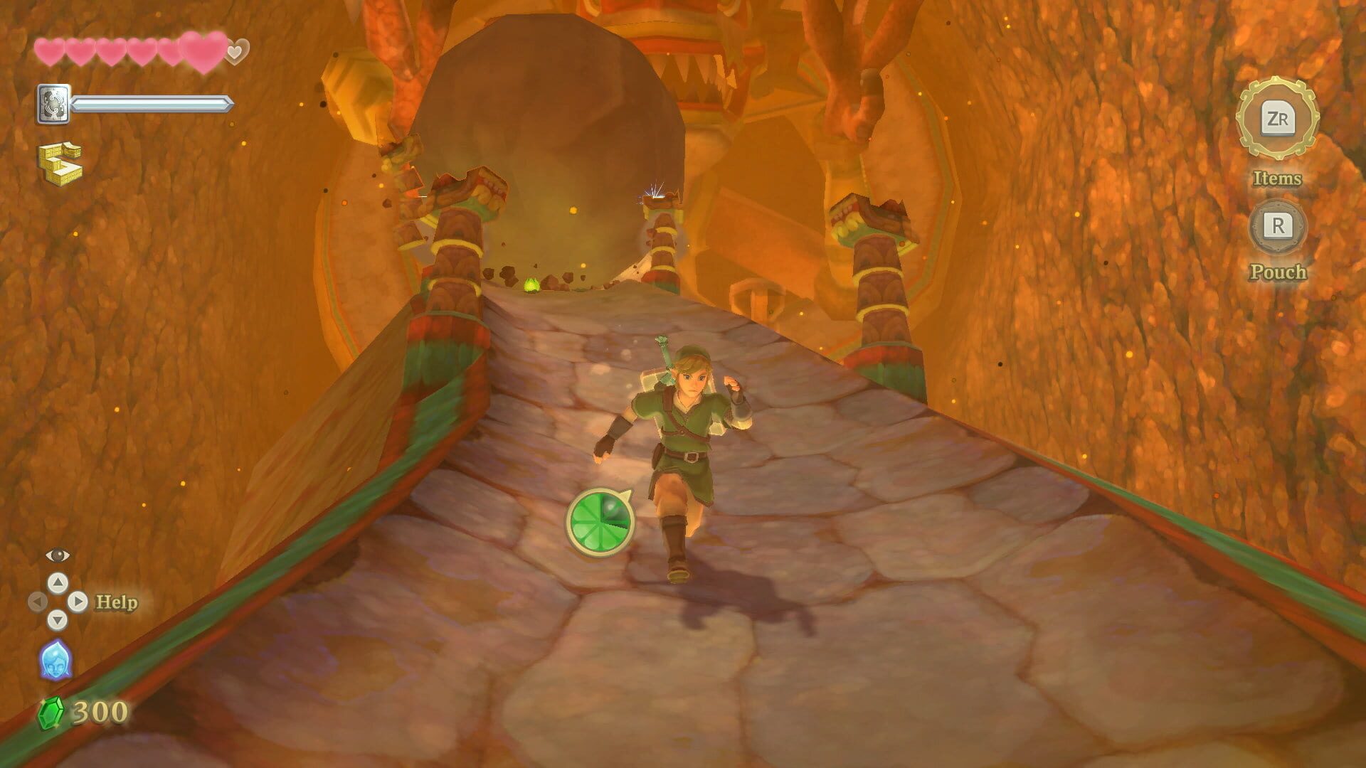 The Legend of Zelda: Skyward Sword HD screenshot 5
