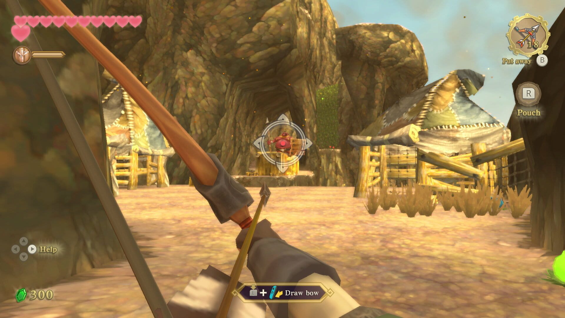 The Legend of Zelda: Skyward Sword HD screenshot 2