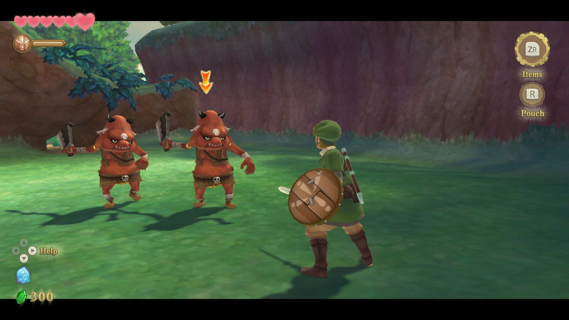 The Legend of Zelda: Skyward Sword HD screenshot 3