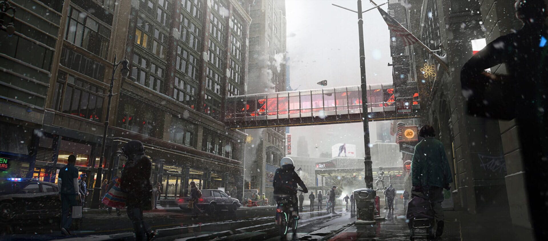 Detroit: Become Human artwork 16