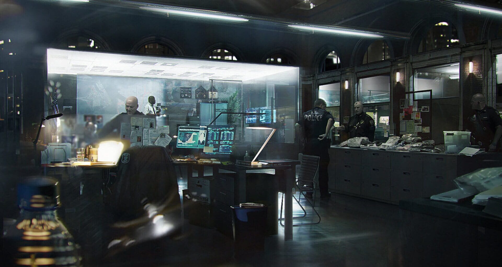 Detroit: Become Human artwork 17