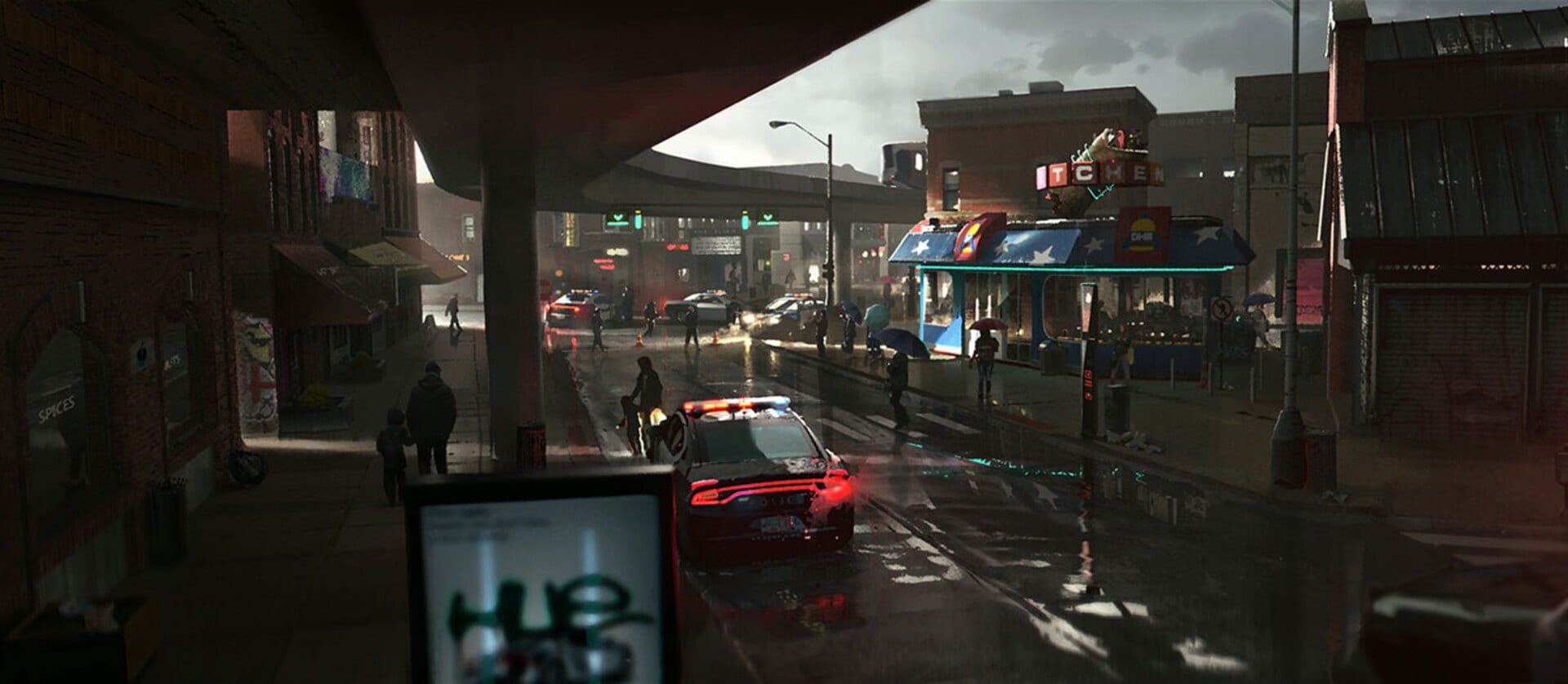 Detroit: Become Human artwork 15