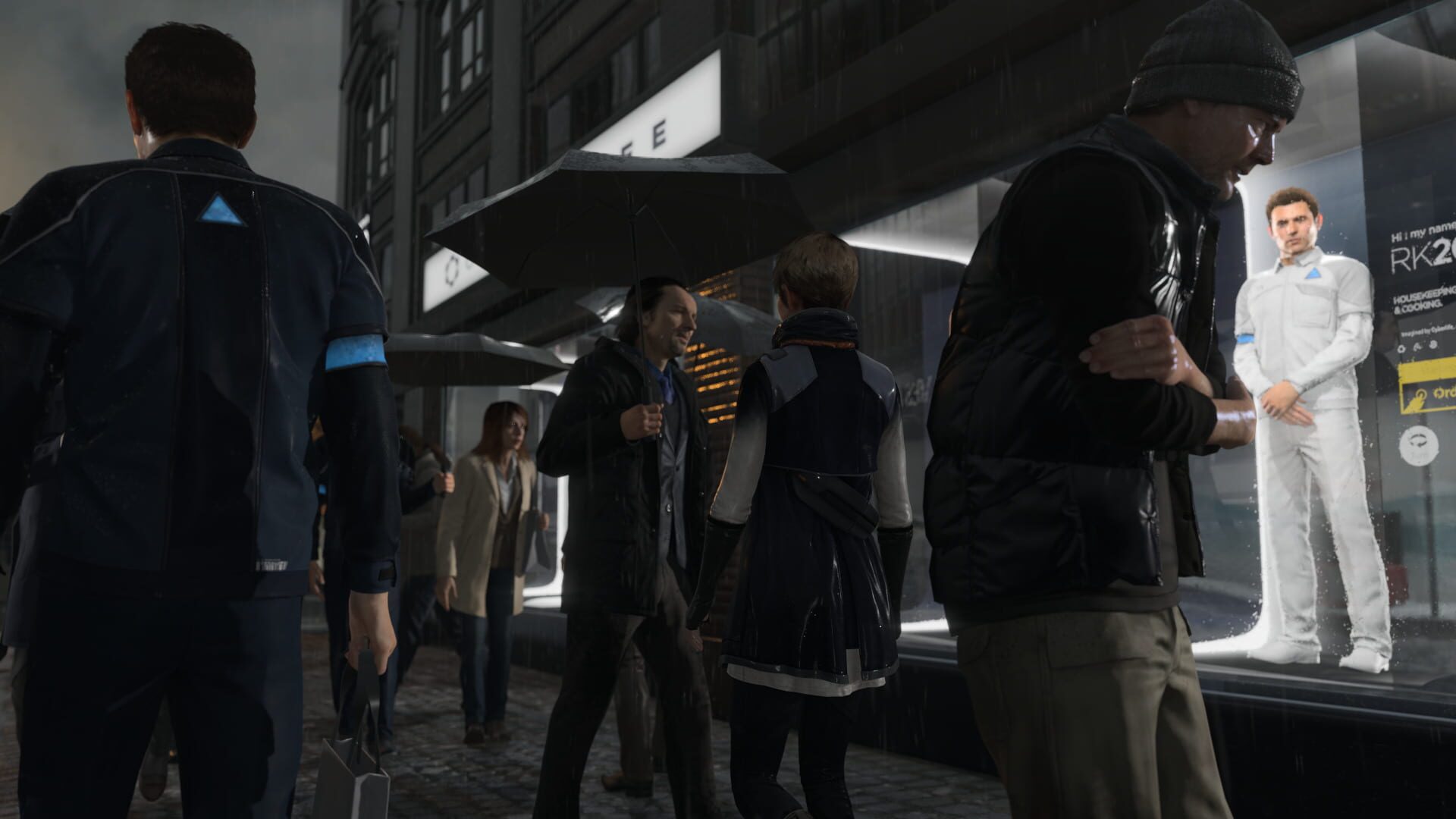 Detroit: Become Human screenshot 7