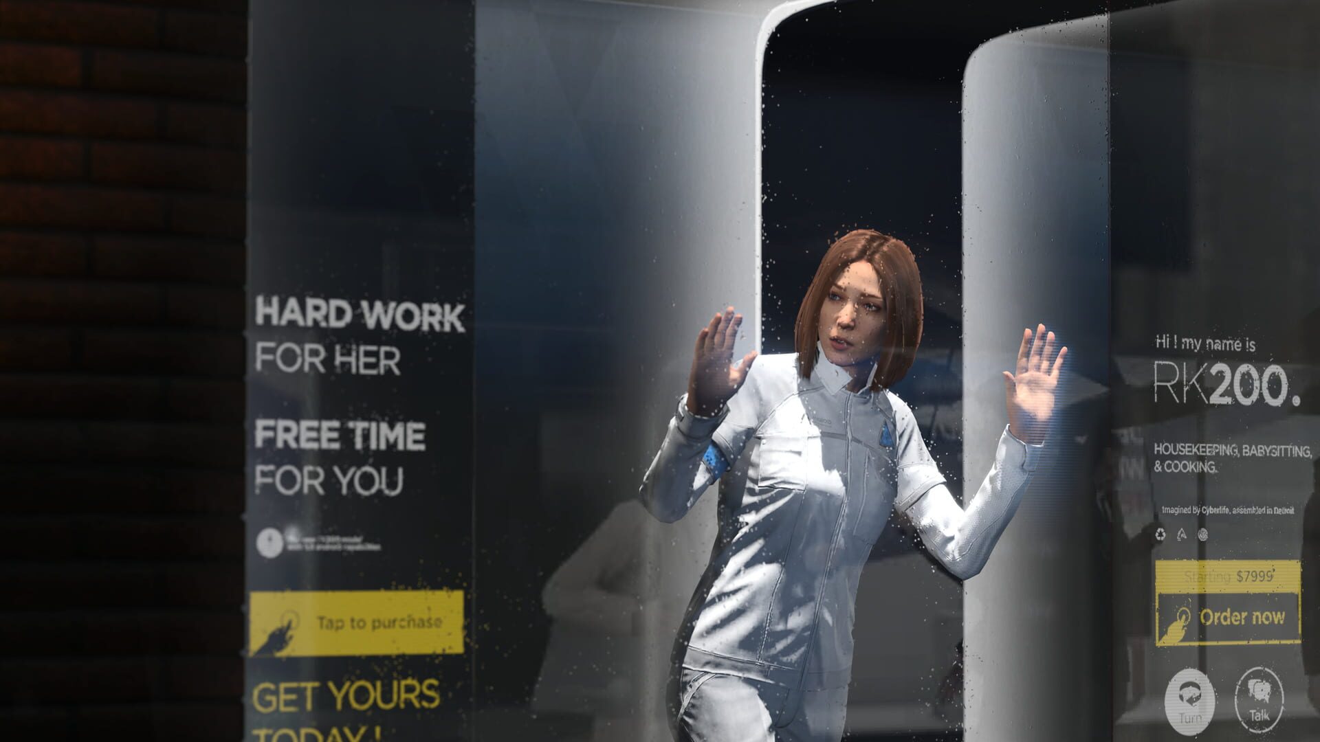 Detroit: Become Human screenshot 2