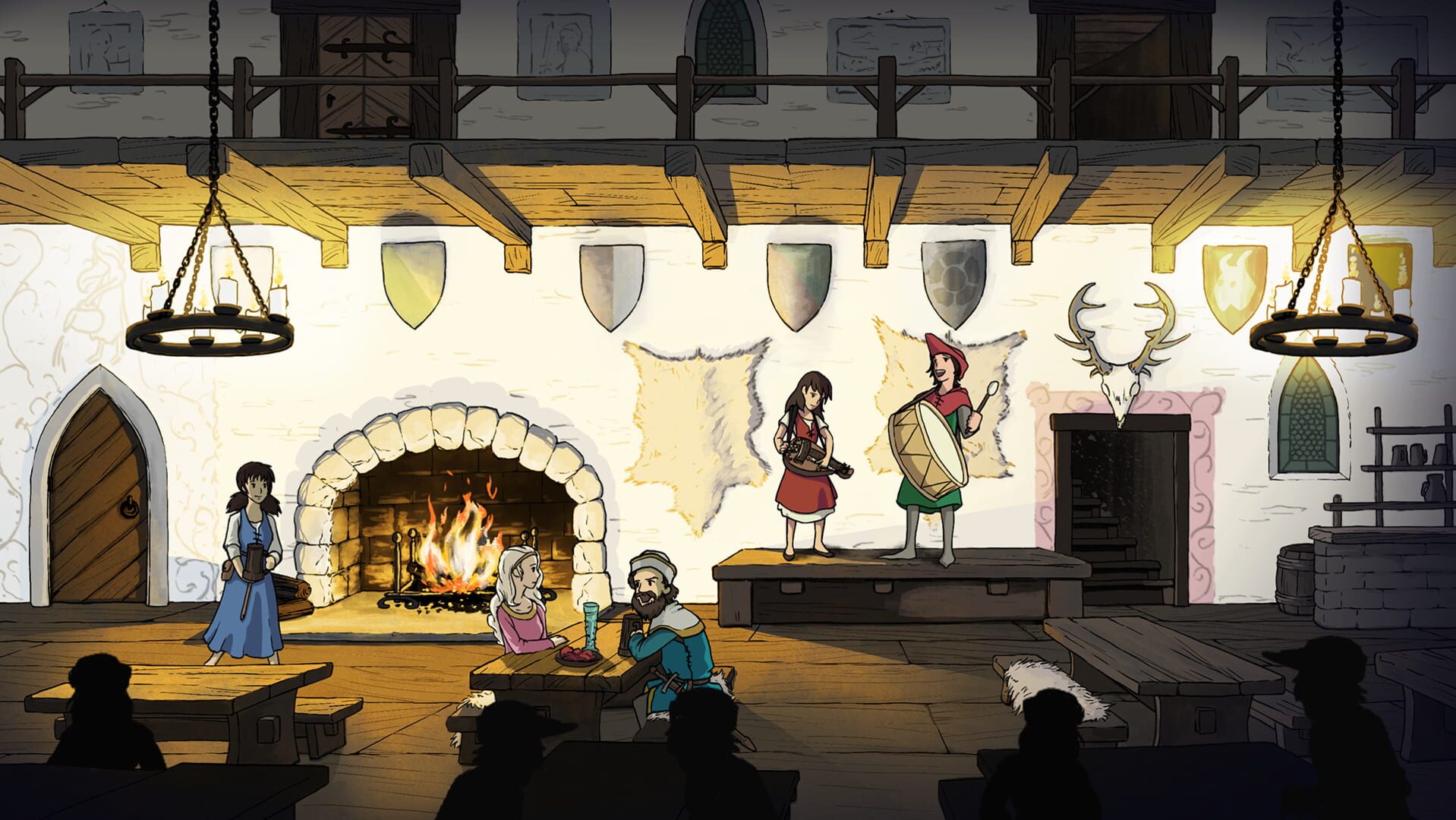 Scarlet Deer Inn screenshot 1