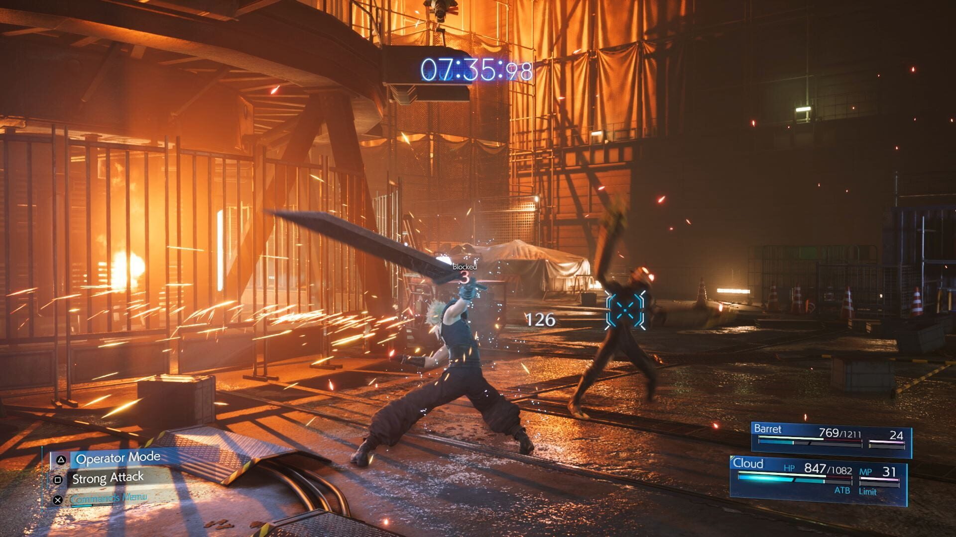 Final Fantasy VII Remake Intergrade screenshot 4
