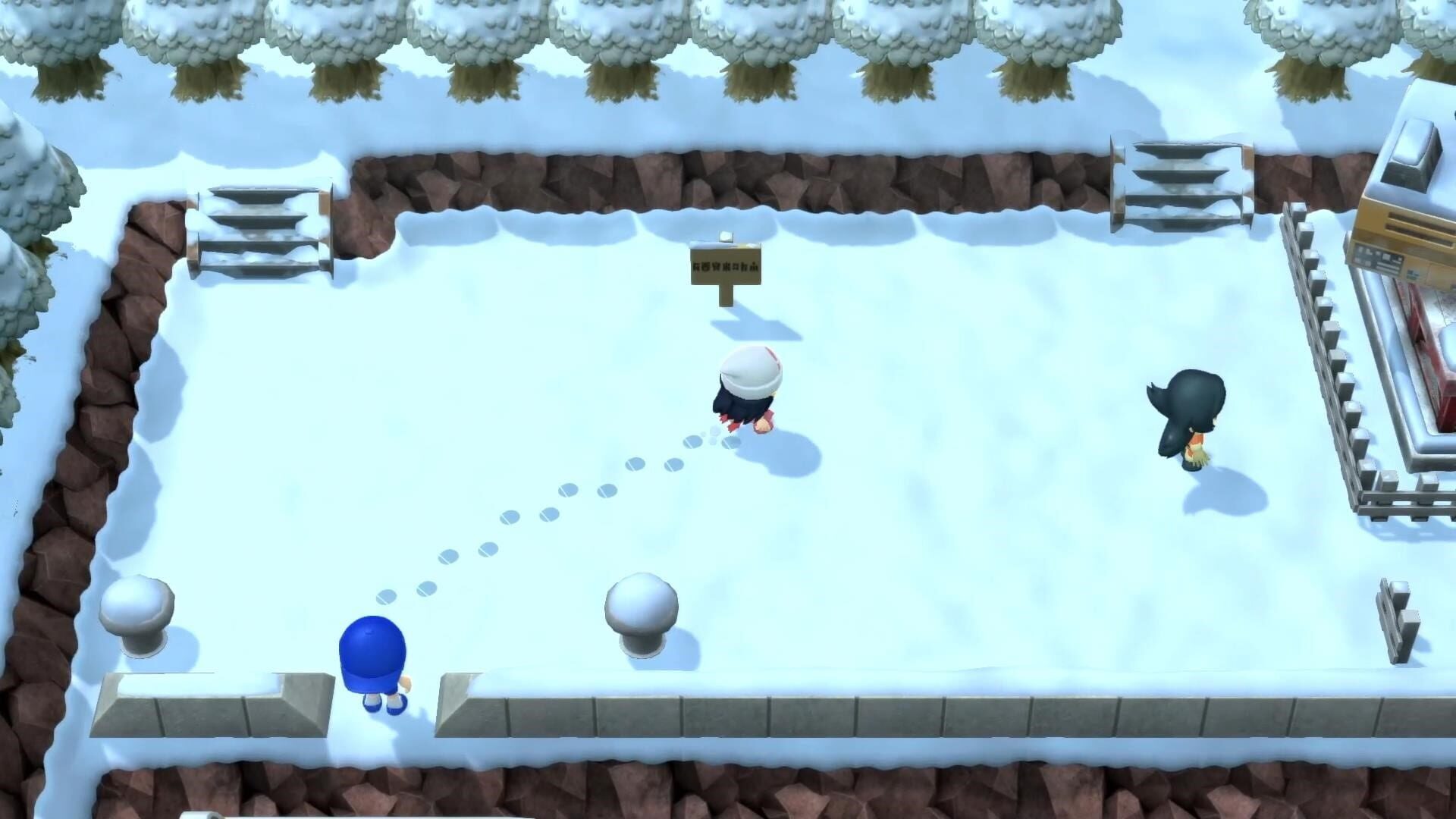 Pokémon Shining Pearl screenshot 1