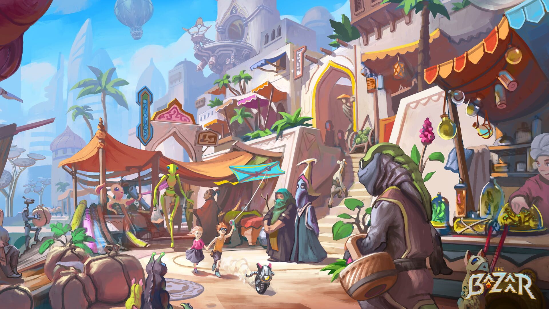 The Bazaar artwork 7