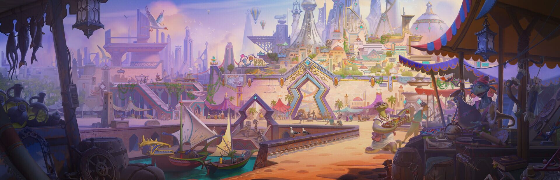 The Bazaar artwork 6