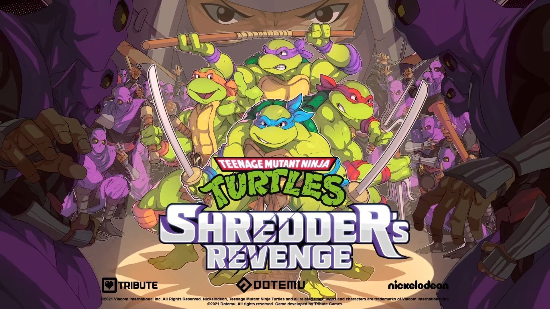 Teenage Mutant Ninja Turtles: Shredder's Revenge artwork 7