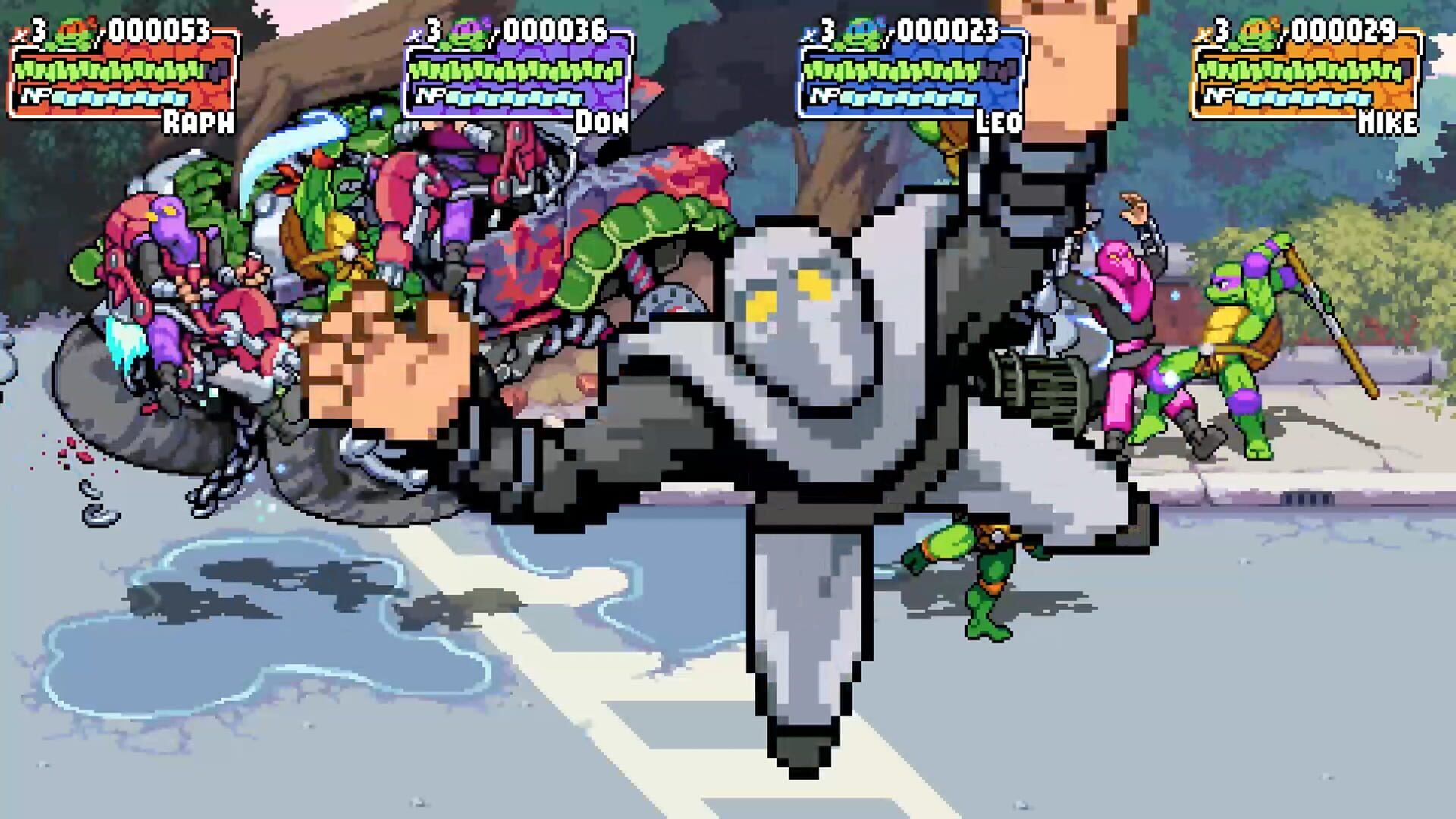 Teenage Mutant Ninja Turtles: Shredder's Revenge screenshot 2