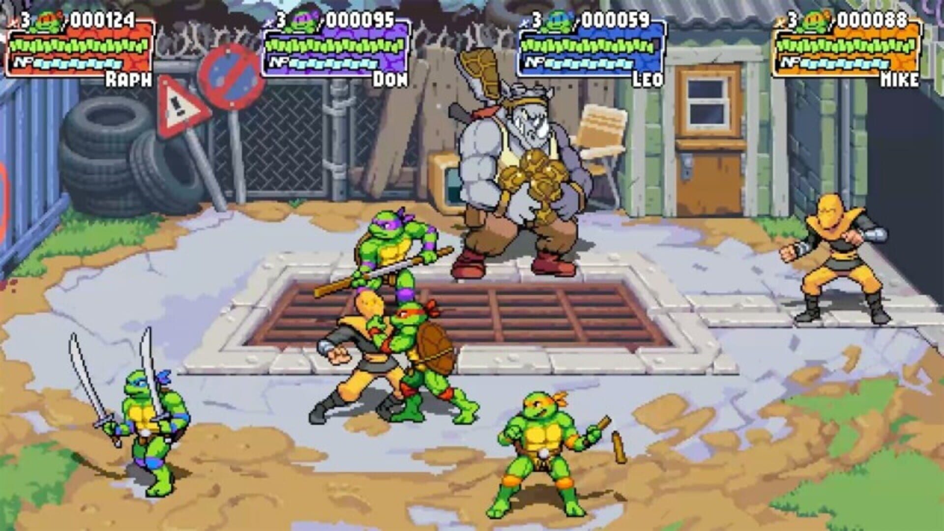 Teenage Mutant Ninja Turtles: Shredder's Revenge screenshot 3