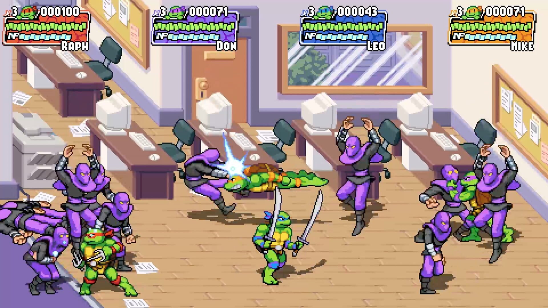 Teenage Mutant Ninja Turtles: Shredder's Revenge screenshot 1