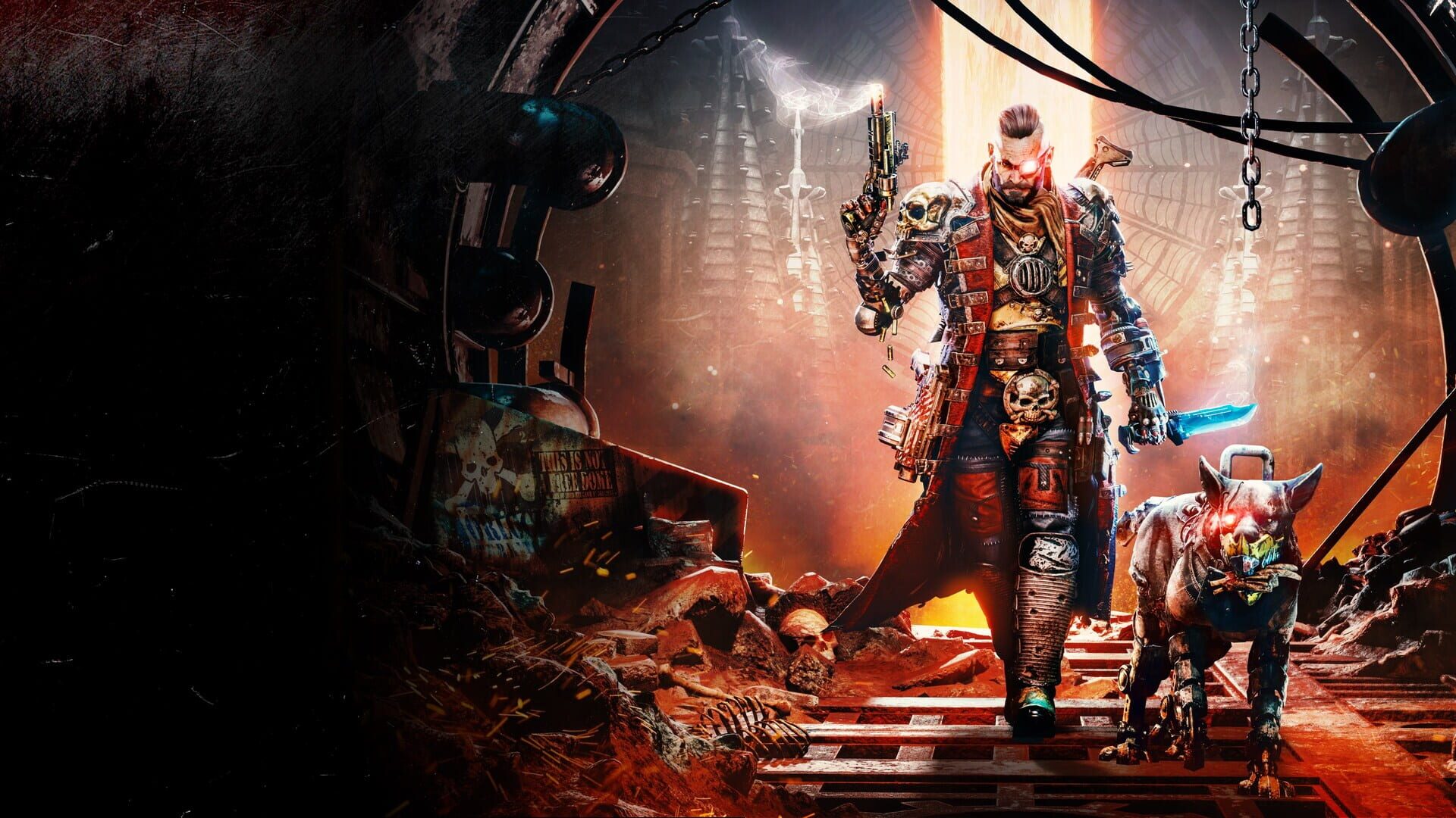 Necromunda: Hired Gun artwork 6