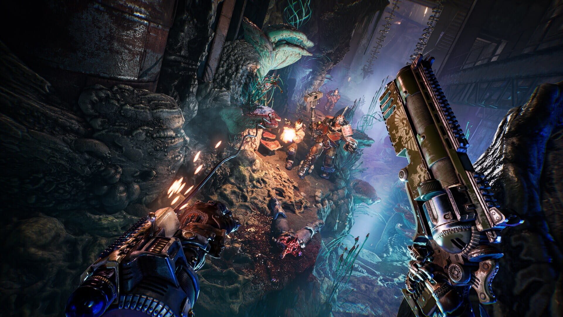 Necromunda: Hired Gun screenshot 4