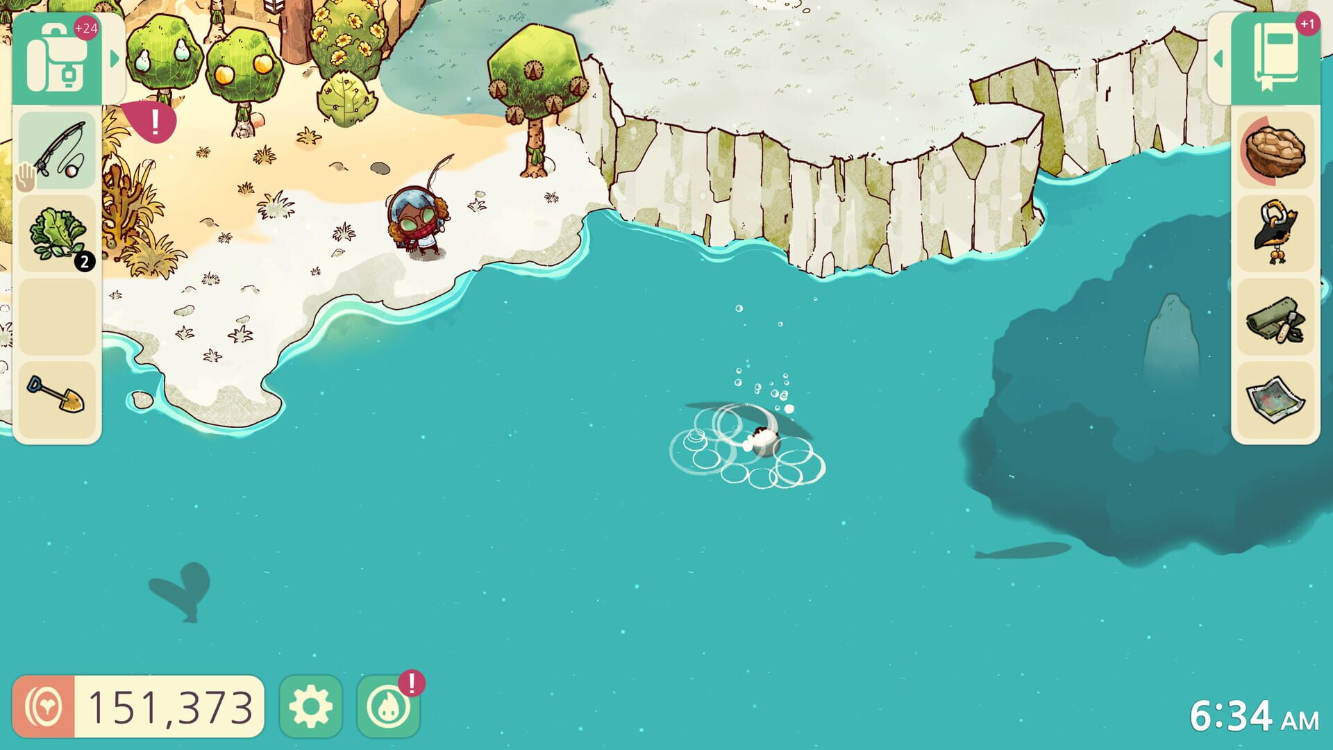 Cozy Grove screenshot 1