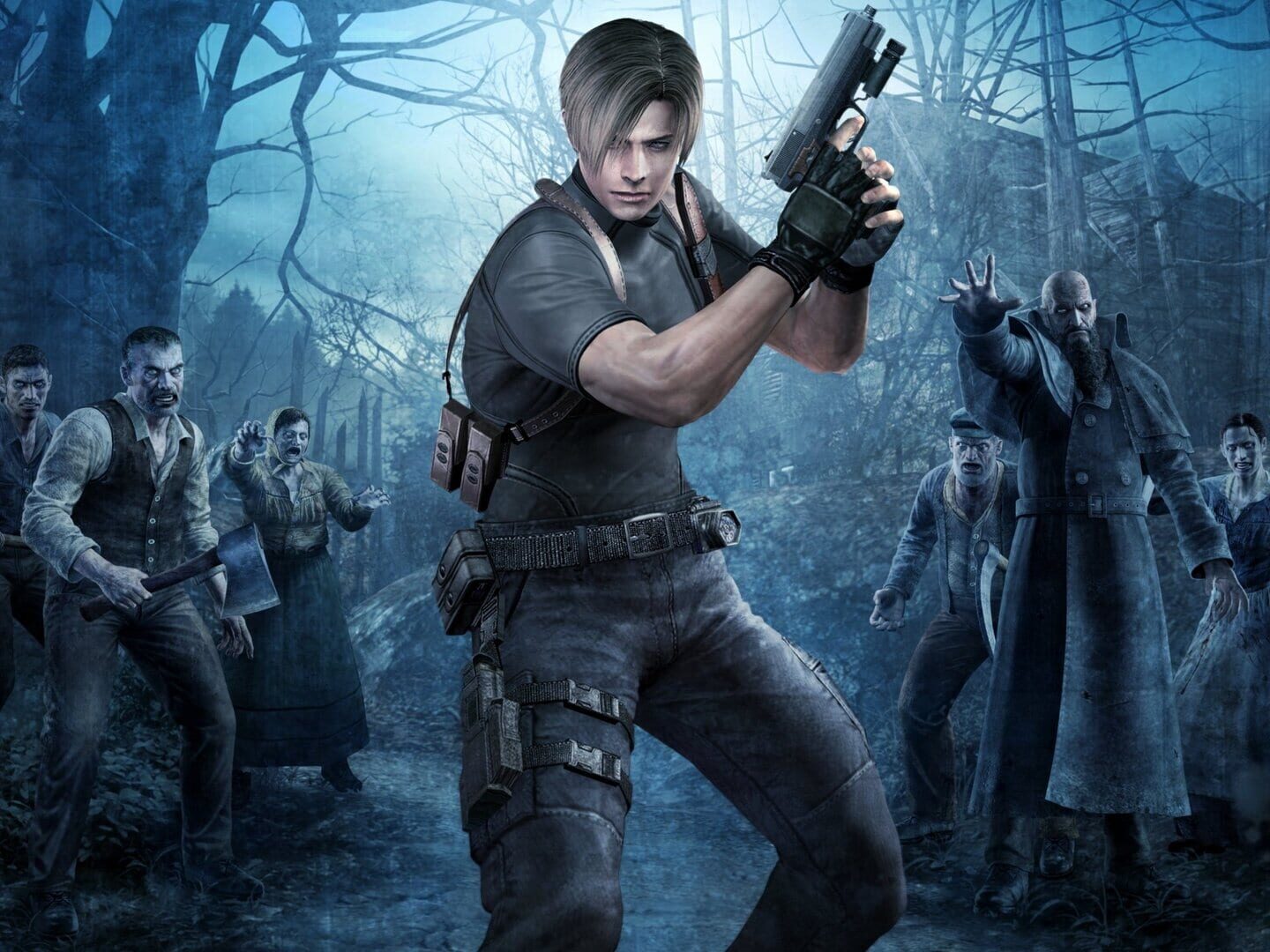 Resident Evil 4 artwork 7