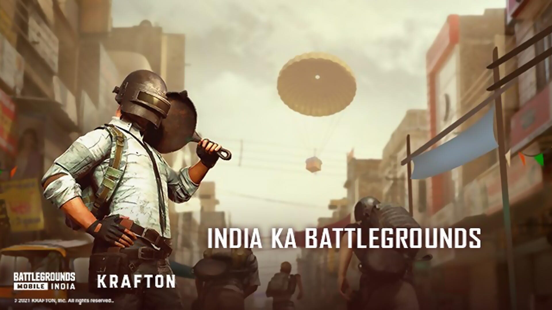 Battlegrounds Mobile India artwork 6
